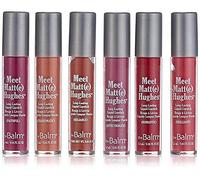 theBalm Meet Matte Hughes Set of 6 Mini Long-Lasting Liquid Lipsticks 2