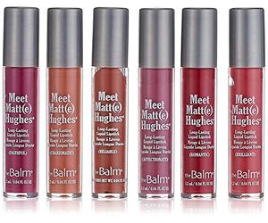 theBalm Meet Matte Hughes Set of 6 Mini Long-Lasting Liquid Lipsticks 2