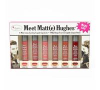 theBalm Meet Matte Hughes Volume. 13 6 Mini Liquid Lipsticks