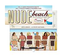 theBalm Palettes Cosmetics Nude Beach Eyeshadow Palette 9.6G, Beige