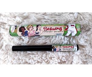 theBalm Schwing Black Liquid Eyeliner 1.7ml Felt Tip Precise Winged Liner