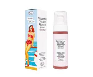 theBalm - To The Rescue : Moringa Tree Foaming Face Cleanser Face Cleanser - 160ml