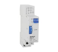 Theben 0080002 ELPA 8 Electromechanical Staircase Timer DIN Rail Mount 230V | 1-7 min timer, 300W LED, no standby power, 3/4-wire connection, permanent light switch