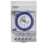 theben 1810011 DIN Timer, 24h Program, 200h Reserve, 16A/250V, Rai...