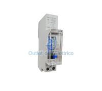 Theben 1900001 MEM 190 Time Switch 1mDIN 7-Day Segment 1-Channel RC