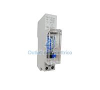 Theben 1900001 MEM 190 Time Switch 1mDIN 7-Day Segment 1-Channel RC