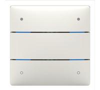 Theben 4800414 LUXORliving iON4 WH Tactile Sensor 4 Channel White