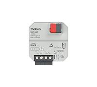 Theben 4942520 SU 1 KNX Flush Switch Actuator 1 Channel Secure | Flush-mounted KNX switch actuator, 1 channel, 16 A, 130 µF C-load, Data Secure, 740 A/200 µs, 600 W LED, NO/NC contacts