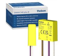 Theben ultra-compact flush-mounted dimmer DIMAX 540 plus B - does not require a neutral conductor, up to 100 m cable length, completely encapsulated electronics 5400130