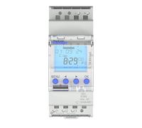 Theben 6100130 TR 610 top3 - Digital, 1 Channel time Switch with Weekly Program, App programmable, Perfect for LED, DIN Rail, Timer