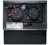 Theben FRI 77G Dual Channel Defrost Timer Switch - 0770033