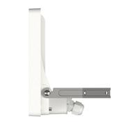 Theben LED outdoor wall spotlight theLeda B100 dual, white, IP65