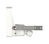 Theben LED outdoor wall spotlight theLeda B20 dual, white, IP65