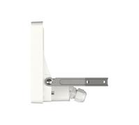 Theben LED outdoor wall spotlight theLeda B30 dual, white, IP65