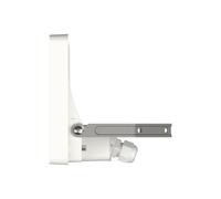 Theben LED outdoor wall spotlight theLeda B50 dual, white, IP65