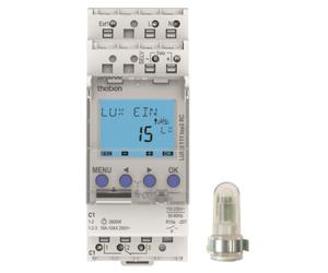 Theben Luna Twilight Switch For DIN-Rail - 1110130