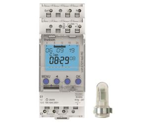 Theben Luna Twilight Switch For DIN-Rail - 1210130