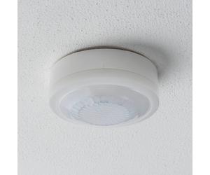 Theben presence detector Luxa 103 S360-100-12 AP WH, surface-mounted