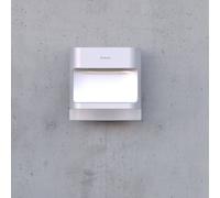 Theben theLeda D S AL Outdoor Wall Light with PIR Sensor
