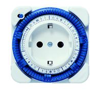Theben Timer 27 Analog Weekly Programming Socket Switch - 0270930