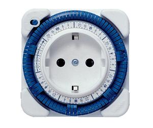 Theben Timer 27 Analog Weekly Programming Socket Switch - 0270930