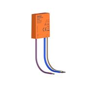 Theben ultra-compact flush-mounted electronical latching relay OKTO 540 BN - particularly quiet, pre-assembled cables, zero-crossing switching 5400030