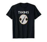 Thebes Ancient Greek Hoplite Boeotian Shield T-Shirt