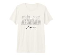 Thebes Egypt Karnak Nile Obelisk Temples Pharaoh History Premium T-Shirt