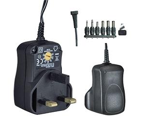 TheBigShip® Multi-Voltage 600ma Regulated Switch Mode Power Supply UK Plug