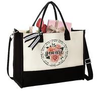 THEBUSSA Christian Gifts for Women - Mothers Day Gifts for Women - Tote Bag, A, L