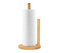 THEC HETTER - 200G Hanger Rack, Stand , Longable, Environmentally Friendly Design, Easy Assembly, Single and Double Sizes, Wood Paper Towel Holder, Perfect for Storing Kitchens and G