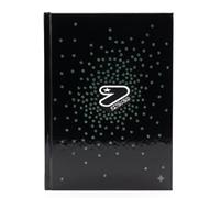 TheCartoonWorld GLITZYCUTE Seven Dated Diary 2026-2027 (Black)