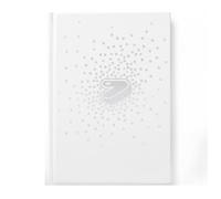 TheCartoonWorld GLITZYCUTE Seven Dated Diary 2026-2027 (White)