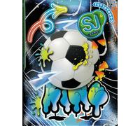 TheCartoonWorld Seven School Diary Dated 2026/2027 SJ Gang Boy (Calcio)