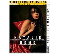 TheCelebrity.Online Magazine - September 2025 Edition: Cover Story: Natalie Romo - A Passionate Entrepreneur and Beauty Expert