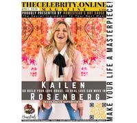 TheCelebrity.Online Magazine's April 2025 Edition: An Exclusive Interview with Kailen Rosenberg, Celebrity Love Architect: Powered by Homestead’s Hot Sauce