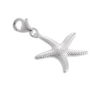 TheCharmWorks Large Sterling Silver Starfish Clip on Charm