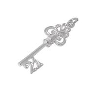 TheCharmWorks Sterling Silver 21st Birthday Key Charm