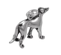 TheCharmWorks Sterling Silver 3D Greyhound Dog Charm