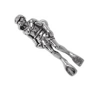 TheCharmWorks Sterling Silver 3D Scuba Diver Charm