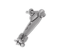 TheCharmWorks Sterling Silver 3D Submarine Charm