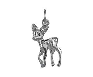 TheCharmWorks Sterling Silver Bambi Deer Charm