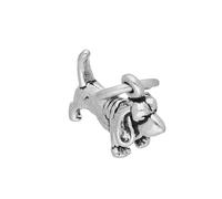 TheCharmWorks Sterling Silver Basset Hound Dog Charm