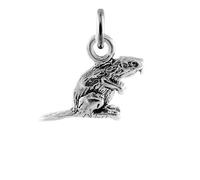 TheCharmWorks Sterling Silver Beaver Charm