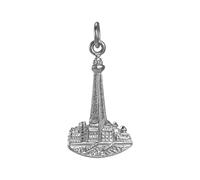 TheCharmWorks Sterling Silver Blackpool Tower Charm
