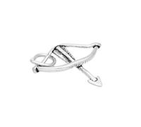 TheCharmWorks Sterling Silver Bow & Arrow Charm