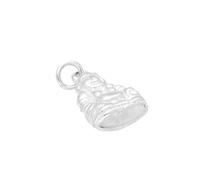 TheCharmWorks Sterling Silver Buddha Charm