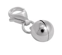 TheCharmWorks Sterling Silver Chiming Ball Clip on Charm