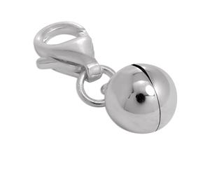 TheCharmWorks Sterling Silver Chiming Ball Clip on Charm