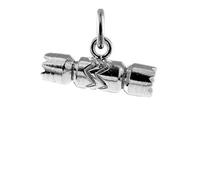 TheCharmWorks Sterling Silver Christmas Cracker Charm